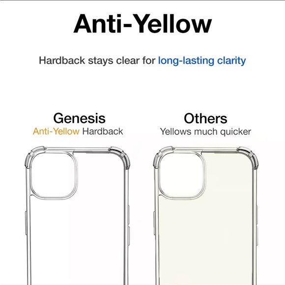 iPhone 14 Clear Protective Anti-Fall Thickening Case - Picture 6 of 6